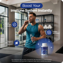 Micronized formula detail enhances mixability in Balancebreens Creatine Monohydrate