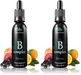 Balanced Health B-Complex Drops bottle front hints at easy daily energy.