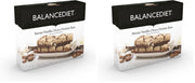 BalanceDiet Remix Vanilla Chocolate protein bar box, a convenient high-protein snack.