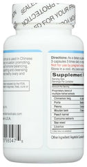 Balanceuticals Ovary & Uterus Clean gluten-free label signals purity and safe ingredients
