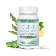 Balancexlite Plus GLP-1 capsules in close-up, highlighting a step toward metabolic balance.