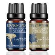 BALM OF GILEAD frankincense and myrrh oil bottle for daily skin nourishment