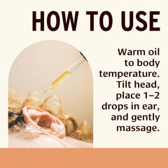 Sustainable packaging for Banyan Botanicals Ear Oil emphasizing organic sourcing