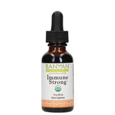 Banyan Botanicals Immune Strong bottle ready for daily immune wellness