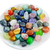 BAOHEM multicolor polished stones set for meditation and display