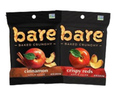 Bare Apple Cinnamon bag highlighting warm, cinnamon flavor for snack time
