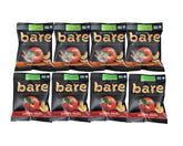Bare Apple Crispy Reds bag showing organic crunch for lunchboxes