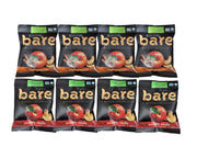 Bare Apple Crispy Reds bag showing organic crunch for lunchboxes