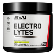 Bare Performance Nutrition BPN Electrolytes hydration powder ready to mix.