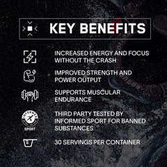 BARE PERFORMANCE NUTRITION BPN Flight label detail illustrating ingredients and testing