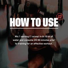 BPN Flight mango flavor pre-workout in mix ready for energizing sessions.