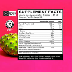 BARE PERFORMANCE NUTRITION BPN Flight scoop shown for precise serving and mixability
