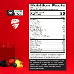 Bare Performance Nutrition BPN G.1.M tub back with nutrition panel for electrolyte support.