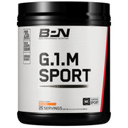 BARE PERFORMANCE NUTRITION BPN G.1.M Go One More Sport orange 25-servings tub fuels long workouts.