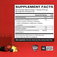 BARE PERFORMANCE NUTRITION BPN Recover powder scoop ready for post workout mixing