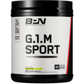 Bare Performance Nutrition G1M Go One More Sport packaging highlights endurance fueling for training