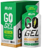 BARE Go Gel Endurance, sobre manzana canela: energía rápida para entrenamientos largos