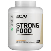 BARE PERFORMANCE NUTRITION Strong Food Cinnamon Roll bottle ready for on-the-go nutrition