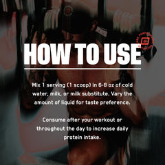 Bare Performance Nutrition bottle label highlighting 27 servings and safety certification.