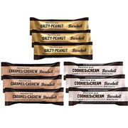 Barebel protein bar Cookies & Cream flavor for quick energy and satisfaction.
