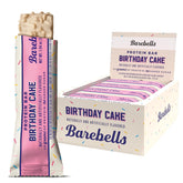 Barebells Birthday Cake bar pack ready for on-the-go protein snacking.