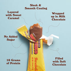 Barebells Soft Bar on-the-go snack ideal for workouts and travel.