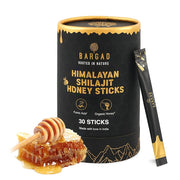 Bargad Pure Himalayan Shilajit Honey Stick Pack ready for daily use.