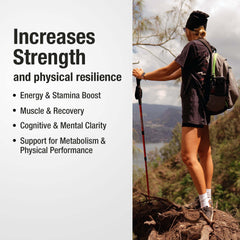 Bargad Shilajit Dry Drops pour demonstrating easy, on-the-go stamina