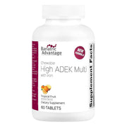 Bariatric Advantage chewable ADEK tropical fruit: flavorful multivitamin support for bariatric patients
