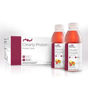 Bariatric Advantage Clearly Protein bottle showing 20 g protein per serving for easy nutrition.