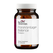 Bariatric Advantage FloraVantage Balance bottle front highlighting probiotic support for post-surgery digestion