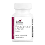 Bariatric Advantage FloraVantage Control bottle for daily probiotic use supporting gut health.