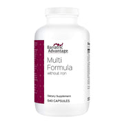 Bariatric Advantage Multi Formula Without Iron bottle front supports daily nutrient coverage after bariatric surgery.