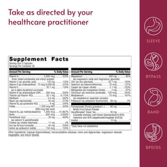 Bariatric Advantage natural vitamin E within nutrient blend.