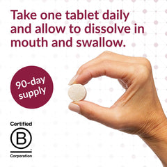 SpeedyMelts fast-dissolving B12 tablets support nerve and brain health in a convenient bite