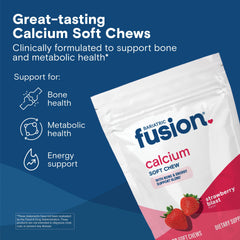 Bariatric Fusion packaging image with 60-count bottle highlights on-the-go convenience.