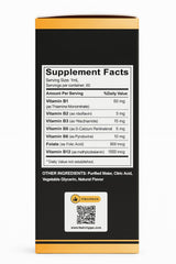 Bariatric Guru B12 liquid drops packaging highlight at-home use and easy daily supplementation.
