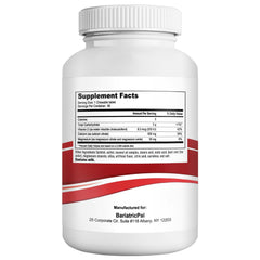 BariatricPal Calcium Citrate 500mg Cherry tablets close-up highlighting cherry flavor.