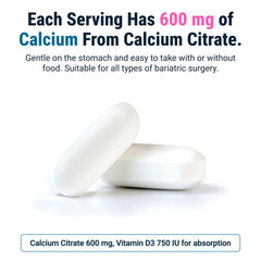 BariatricPal coated tablets display easy swallowing for bariatric patients.