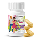 BariatricPal Multivitamin ONE bottle with 90 count on shelf for daily post-surgery nutrition