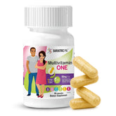 BariatricPal multivitamin one bottle shows complete post-surgery nutrition support.