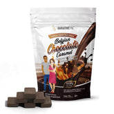 BariatricPal sugar-free calcium chews Belgian chocolate caramel bottle for post-surgery bone support