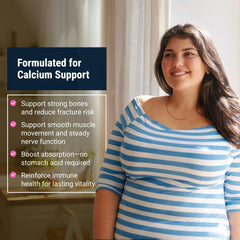 BariatricPal vitamin D3 enriched calcium tablets showcase post-surgery bone support.