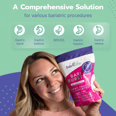 Bari Life Calcium Citrate Bariatric Chews ready for a snack pack on the go.