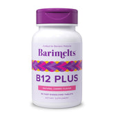 Barimelts B12 Plus tablet melt demonstrates fast dissolution for post-bariatric nutrition support.