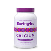 Barimelts calcium citrate tablets in berry flavor for post-bariatric nutrition.