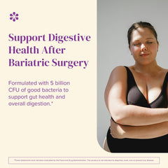 Barimelts Probiotic cherry flavor tablet for post-surgery routine.