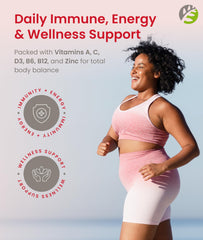 BariSlim bariatric gummies jar highlights a sugar-free strawberry flavor for daily wellness