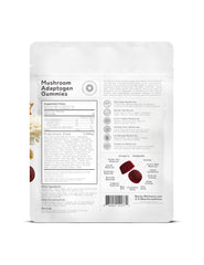 Closeup of Barker Wellness Gummies highlights vibrant strawberry pineapple flavor for mood support.