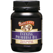 Barlean's Evening Primrose Oil softgels bottle ready for daily skin and wellness support